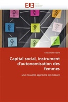 Fatoumata Traoré, Traore-F - Capital social, instrument d