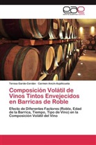 Carmen Ancín-Azpilicueta, Teres Garde-Cerdán, Teresa Garde-Cerdán - Composición Volátil de Vinos Tintos Envejecidos en Barricas de Roble