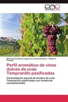 María de las Nieve López de Lerma Extremera, María de las Nieves López de Lerma Extremera, Pein, Rafael A. Peinado - Perfil aromático de vinos dulces de uvas Tempranillo pasificadas