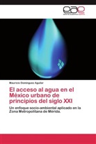 Mauricio Domínguez Aguilar - El acceso al agua en el México urbano de principios del siglo XXI