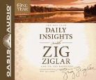 Dwight Reighard, Zig Ziglar, Bob Souer - The One Year Daily Insights with Zig Ziglar and Dr. Ike Richard (Audio book)