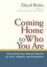 David Richo - Coming Home to Who You Are