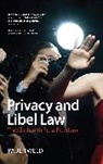 Tweed, Mr Paul Tweed, Paul Tweed - Privacy and Libel Law