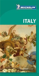 Martha Burley, Guide vert anglais, Michelin Travel &amp; Lifestyle, Marth Burley - Michelin The Green Guide: Italy -ancienne édition-