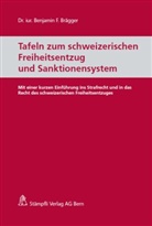 Benjamin F Brägger, Benjamin F. Brägger - Tafeln zum schweizerischen Freiheitsentzug und Sanktionensystem