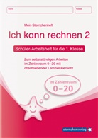 Katrin Langhans, sternchenverlag GmbH, Peter Schultz, sternchenverla GmbH, sternchenverlag GmbH - Ich kann rechnen 2, Heft für die 1. Klasse