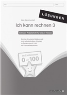 Katrin Langhans, sternchenverlag Gmb, sternchenverlag GmbH, Peter Schultz - Ich kann rechnen 3, Lösungen - Schüler-Arbeitsheft für die 2. Klasse