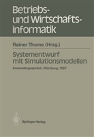 Raine Thome, Rainer Thome - Systementwurf mit Simulationsmodellen