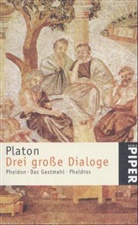 Platon - Drei große Dialoge
