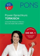 PONS Power-Sprachkurs Türkisch, m. 2 Audio-CDs