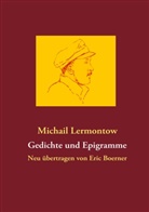 Michail Lermontow, Michail J. Lermontow, Eri Boerner, Eric Boerner - Gedichte und Epigramme