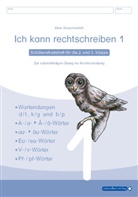 Katrin Langhans, sternchenverlag GmbH, Peter Schultz, sternchenverla GmbH, sternchenverlag GmbH - Ich kann rechtschreiben 1 - Schülerarbeitsheft für die 2. und 3. Klasse - neues Design. H.1