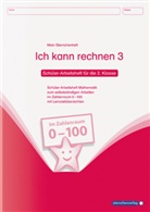 Katrin Langhans, sternchenverlag GmbH, Peter Schultz, sternchenverla GmbH, sternchenverlag GmbH - Ich kann rechnen 3, Schüler-Arbeitsheft für die 2. Klasse