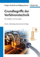 W Siemes, W. Siemes, Wolfgang Siemes, Rüdige Worthoff, Rüdiger Worthoff - Grundbegriffe der Verfahrenstechnik