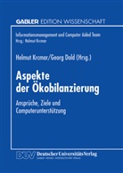 Dold, Dold, Georg Dold, Helmu Krcmar, Helmut Krcmar - Aspekte der Ökobilanzierung