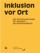 Barbar Brokamp, Barbara Brokamp, Carolin Eckmann, Caroline Eckmann, Karl- Imhäuser, Jugend und Gesellschaf Stiftung... - Inklusion vor Ort