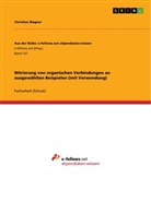 Christian Wagner - Nitrierung von organischen Verbindungen an ausgewählten Beispielen (mit Verwendung)