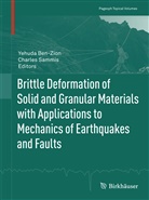 Yehud Ben-Zion, Yehuda Ben-Zion, SAMMIS, Sammis, Charles Sammis - Brittle Deformation of Solid and Granular Materials with Applications to Mechanics of Earthquakes and Faults