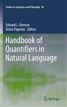 Edwar Keenan, Edward Keenan, Edward L. Keenan, Paperno, Paperno, Denis Paperno - Handbook of Quantifiers in Natural Language