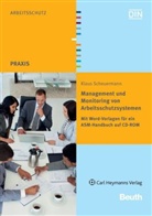 Klaus Scheuermann, Deutsches Institut für Normung e. V. (DIN), DIN e.V., DIN e.V. (Deutsches Institut für Normung) - Management und Monitoring von Arbeitsschutzsystemen, m. CD-ROM