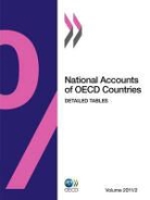 Oecd Publishing, Organisation for Economic Co-Operation and Develop - National Accounts of Oecd Countries 2011/12