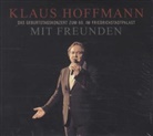 Klaus Hoffmann - Klaus Hoffmann - Mit Freunden, 3 Audio-CDs (Audio book)