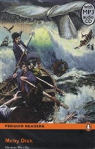 Herman Melville - Moby Dick book with MP3