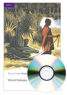 Kathy Burke - World Folktales book with MP3