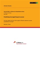 Christian Fleischer - Predicting leveraged buyout success