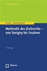 Rücker, Joachi Rückert, Joachim Rückert, Seineck, Seinecke, Ralf Seinecke - Methodik des Zivilrechts - von Savigny bis Teubner