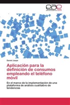 Daniel Jaspe - Aplicación para la definición de consumos empleando el teléfono móvil