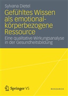 Sylvana Dietel - Gefühltes Wissen als emotional-körperbezogene Ressource