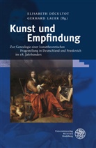Elisabet Décultot, Elisabeth Décultot, Lauer, Lauer, Gerhard Lauer - Kunst und Empfindung