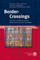 Justu Makokha, Justus Makokha, Jennifer Wawrzinek, Russell West-Pavlov - Border-Crossings