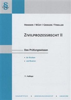 Michael Grieger, Michael u Grieger, Karl E. Hemmer, Karl-Edmun Hemmer, Michael Tyroller, Achi Wüst - Zivilprozessrecht. Tl.2