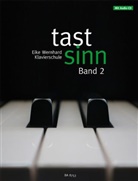 Eike Wernhard - Tastsinn, Klavier, m. Audio-CD. Bd.2