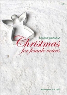 Graham Buckland - Christmas for female voices, Chorpartitur u. 2 Einzelstimmen