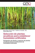 Guillerm González, Guillermo González, Mtz-P, Ma. Adriana Mtz-Prado, María Elen Pérez-López, María Elena Pérez-López - Selección de plantas acuáticas para establecer humedales artificiales