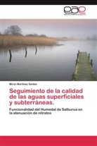 Miren Martínez Santos - Seguimiento de la calidad de las aguas superficiales y subterráneas.