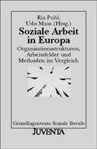 Maas, Puhl, Maas, Udo Maas, Ri Puhl, Ria Puhl - Soziale Arbeit in Europa