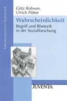 Pötter, Ulrich Pötter, Rohwer, Göt Rohwer, Götz Rohwer - Wahrscheinlichkeit