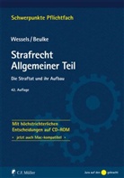 Werner Beulke, Johannes Wessels - Strafrecht, Allgemeiner Teil, m. CD-ROM