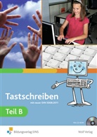 Ingri Brem, Ingrid Brem, Wolfgan Flögel, Wolfgang Flögel, Christine u Heimerl, Karl-Heinz Neumann - Tastschreiben, m. CD-ROM. Tl.B