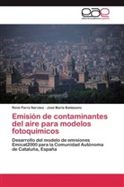 José María Baldasano, Ren Parra Narváez, René Parra Narváez - Emisión de contaminantes del aire para modelos fotoquímicos
