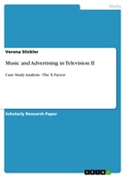 Verena Stickler - Music and Advertising in Television II