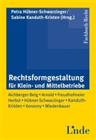 Petr Hübner-Schwarzinger, Petra Hübner-Schwarzinger, Kanduth-Kristen, Sabine Kanduth-Kristen - Rechtsformgestaltung für Klein- und Mittelbetriebe (f. Österreich)