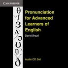 David Brazil - Pronunciation for Advanced Learners of English, 3 Audio-CDs (Hörbuch)