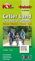 KVplan-Freizeit-Reihe: KVplan Freizeit Celler Land und Oberes Örtzetal