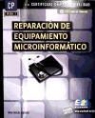 María Ángeles González Pérez, Juan Carlos Moreno Pérez - Reparación del equipamiento microinformático