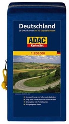 ADAC Karte: ADAC Karte Deutschland KartenSet 2012/2013, 10 Doppelblätter